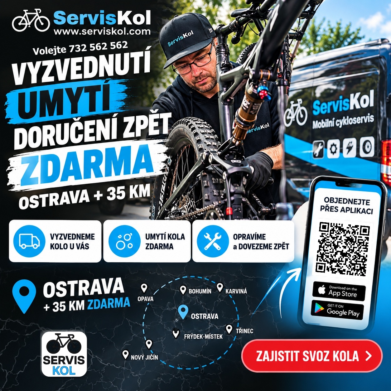 Servis Kol z Vašeho domova