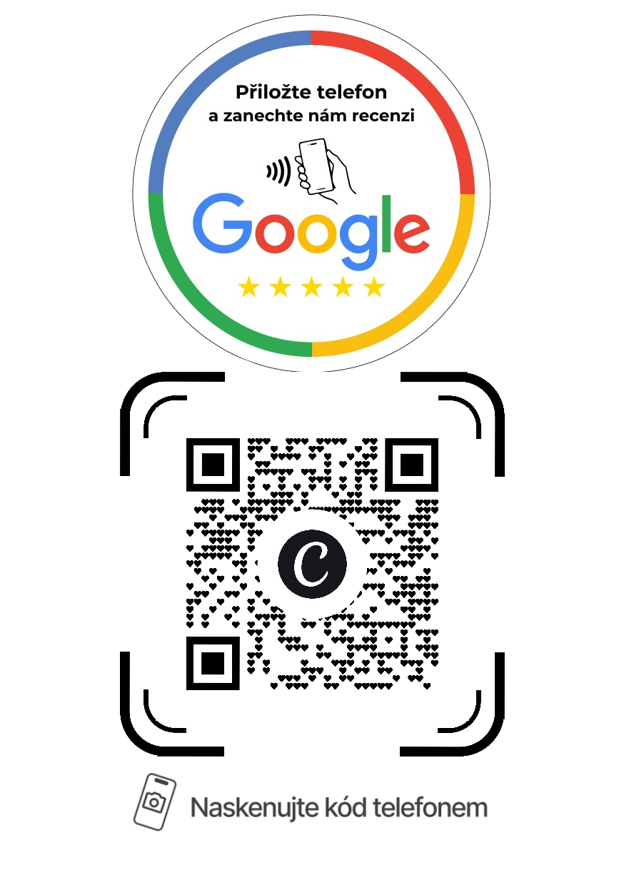 QR kód pro hodnocení ServisKol.com na Google