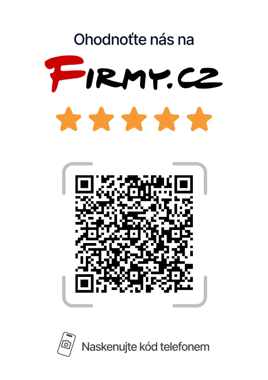 QR kód pro hodnocení ServisKol.com na Firmy.cz