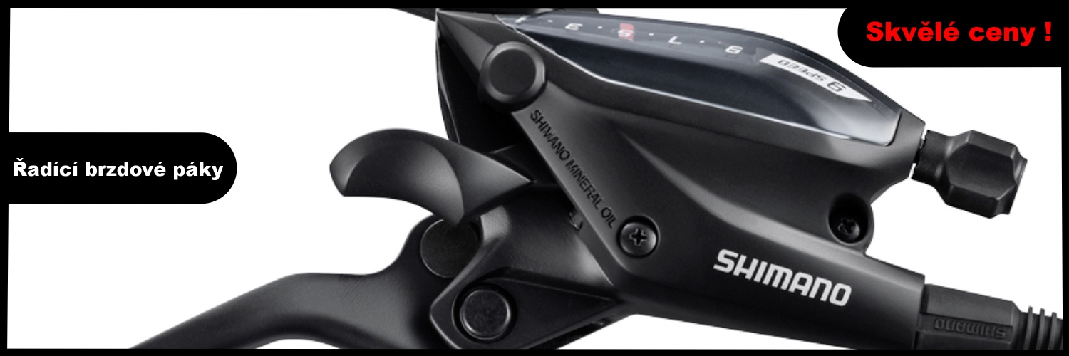 Řadící a brzdové páky Shimano | Serviskol.com