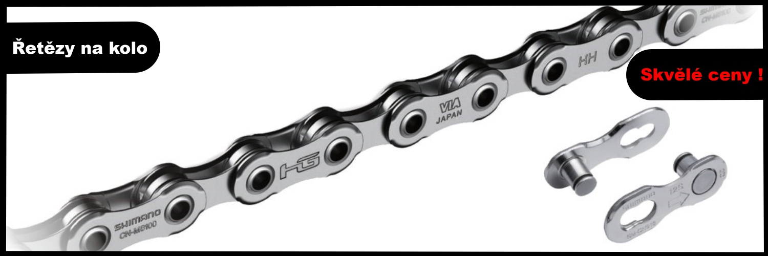 Řetězy na jízdní kolo Shimano | Serviskol.com
