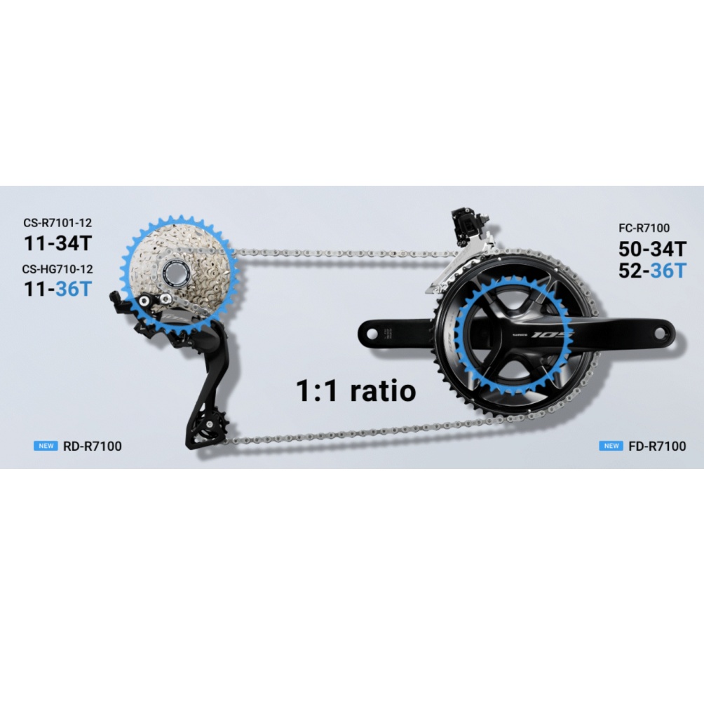 Shimano 105 12sp 