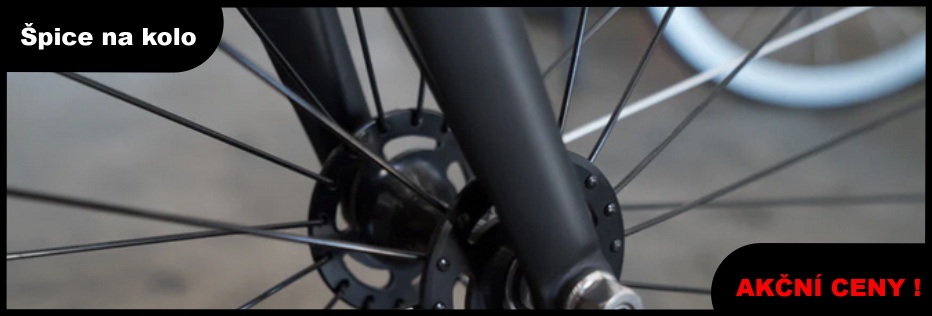 Špice dráty na kolo od ServisKol.com