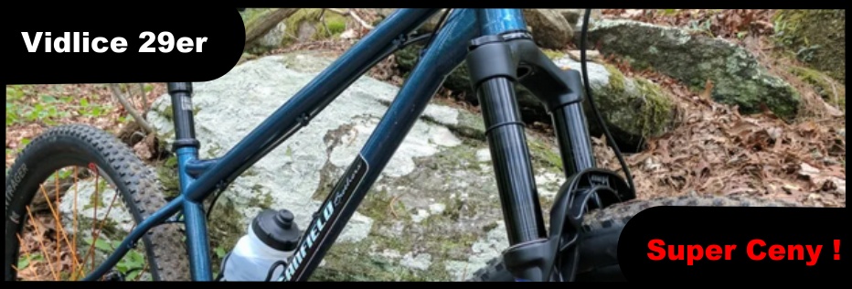 Vidlice 29er od ServisKol.com