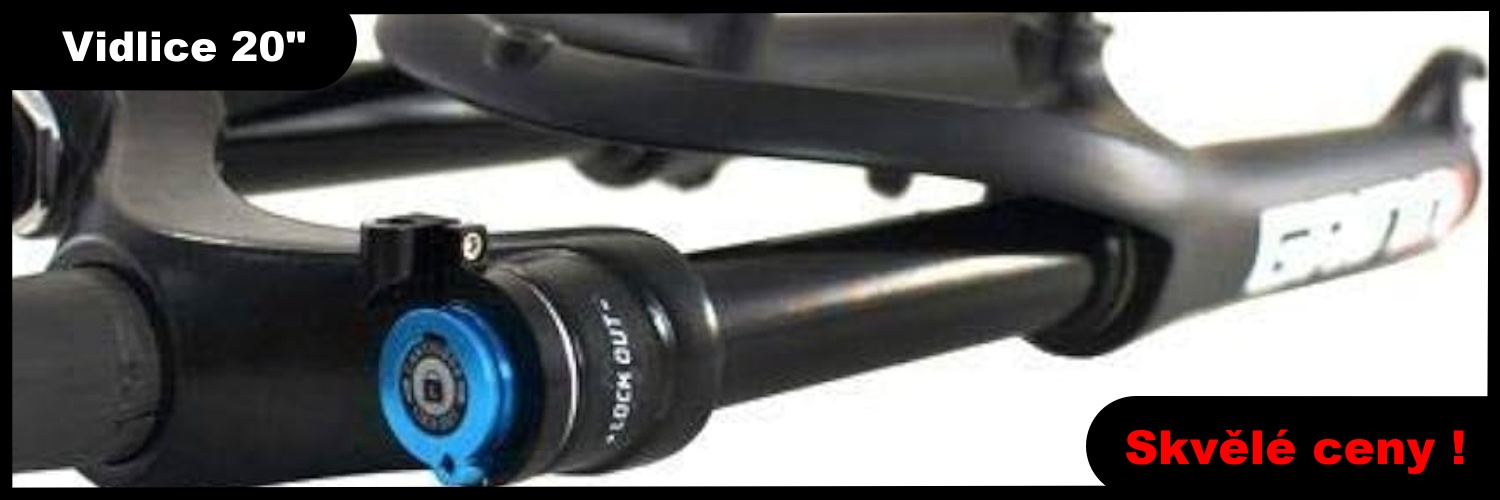 MTB vidlice 20