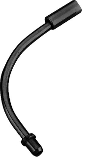 vodítko pro brzdy V-brake 90° černé