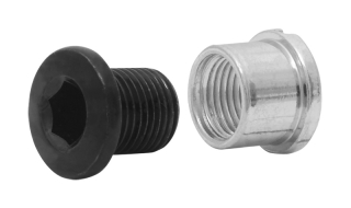 šroub+matice SHIMANO na převodníky sada 4ks