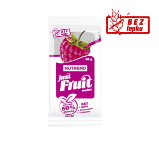 tyčinka JUST FRUIT, 30g malina