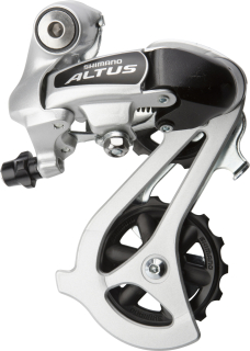 SHIMANO přehazovačka ALTUS RD-M310 7/8 rychl MTB přímá montáž 43 z. min/max: 11/34 z stříbrná