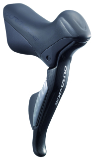 SHIMANO řad páčka DURA-ACE Di2 ST-7970 pár 2 x 10 rychl pro sil/can brz Di2 HITECH šedá