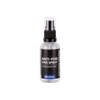 odmlžovač skel brýlí FORCE GLAZE, rozprašovač 50ml