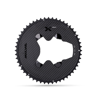 převodník MICHE X2 RD R92, 50z, Al+carbon, SH 12sp